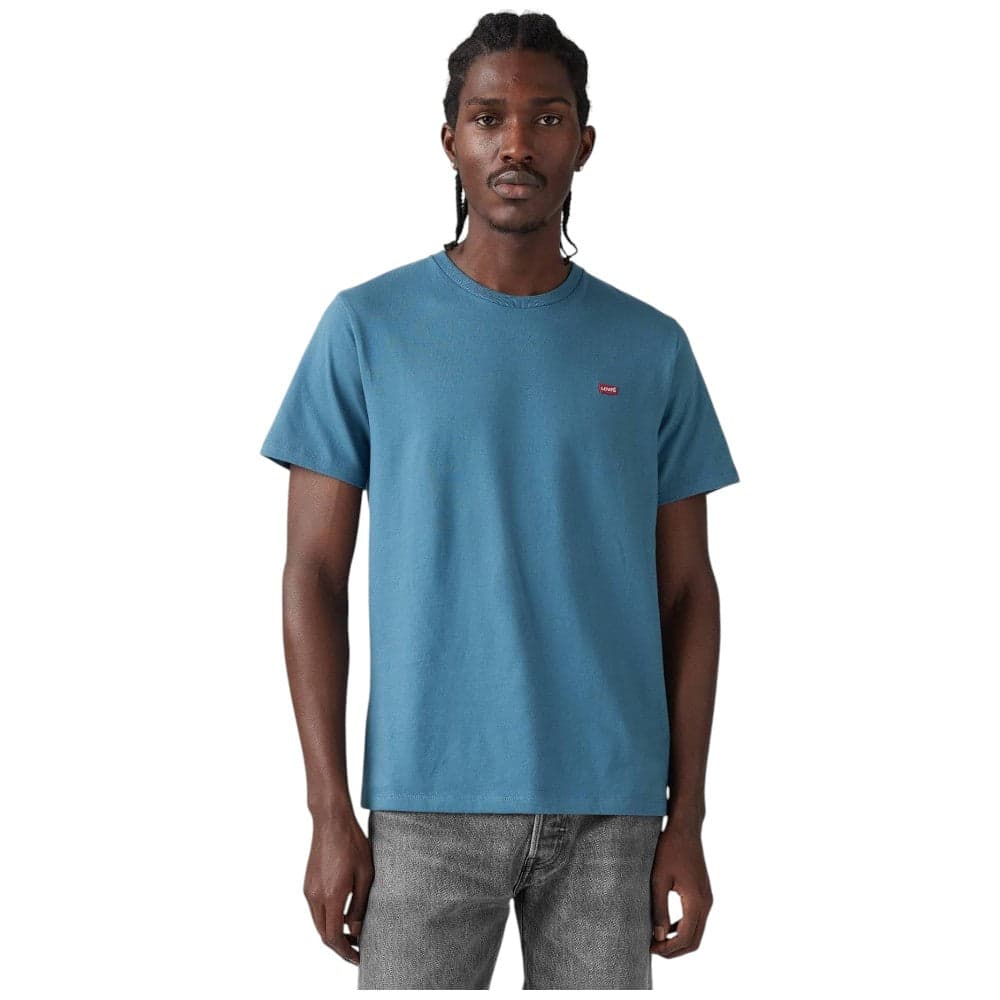Levi's t-shirt blu avion logo piccolo Original Levi's 566050279