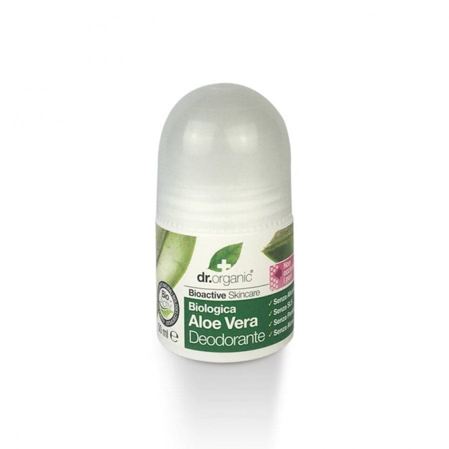 Dr organic aloe deodorante 50g in Deodoranti Clubfarma - Melilli, commercioVirtuoso.it