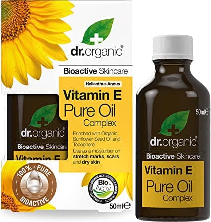 Dr organic vit e pure oil 50ml