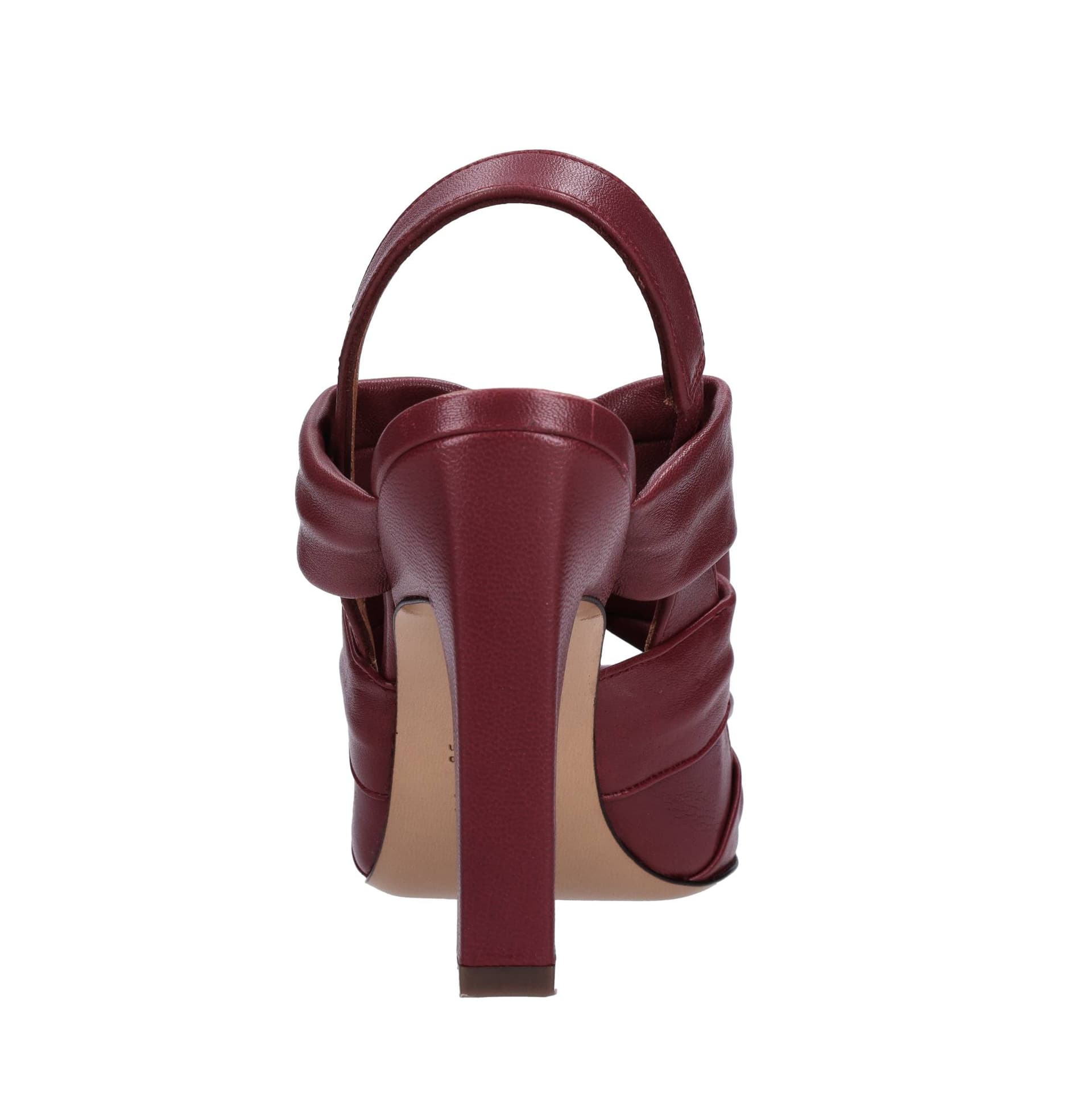 CHIE Sandali Bordeaux da donna in Sandali moda Drestige - Casamassima, commercioVirtuoso.it