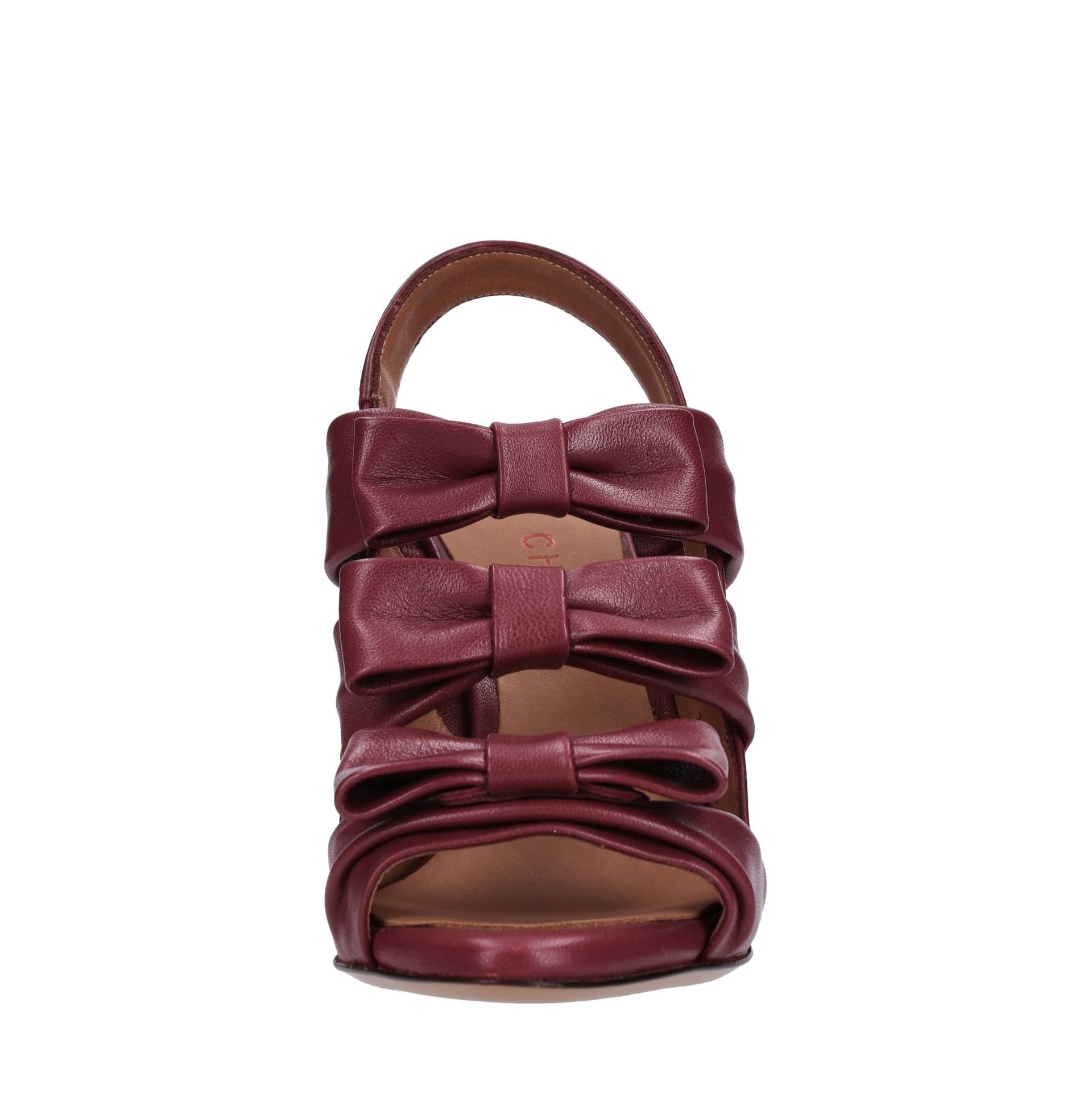 CHIE Sandali Bordeaux da donna in Sandali moda Drestige - Casamassima, commercioVirtuoso.it