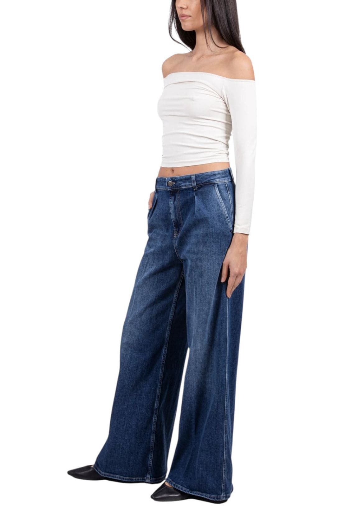Atelier Cigala's Jeans Denim medio da donna in Jeans Drestige - Casamassima, commercioVirtuoso.it