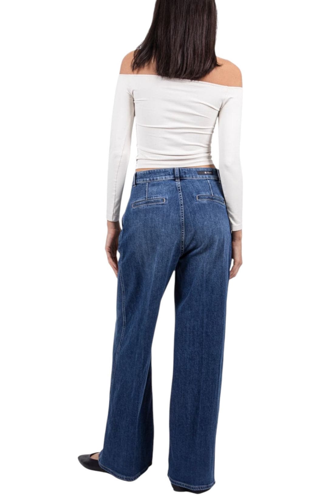 Atelier Cigala's Jeans Denim medio da donna in Jeans Drestige - Casamassima, commercioVirtuoso.it