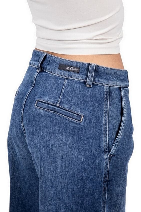 Atelier Cigala's Jeans Denim medio da donna in Jeans Drestige - Casamassima, commercioVirtuoso.it