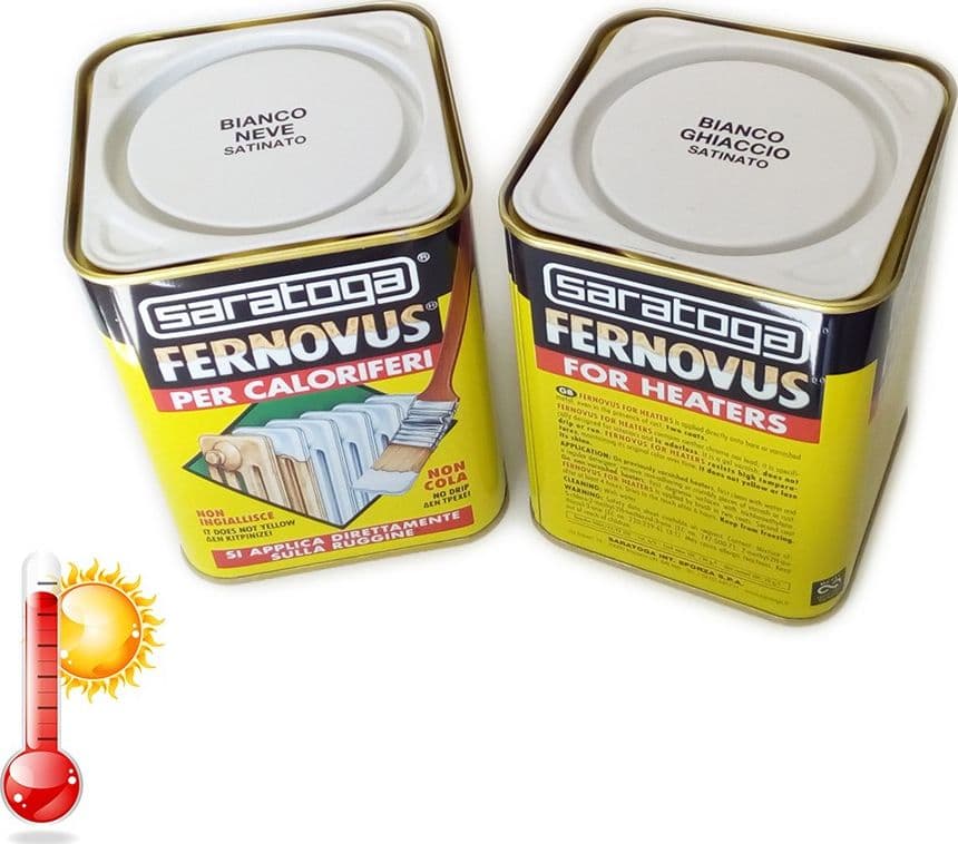 Saratoga Fernovus caloriferi 750ml smalto diretto su ruggine in Vernice metallica Aloiserw.com - Altomonte, commercioVirtuoso.it
