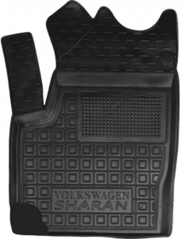 Tappetini di gomma su misura per Volkswagen Sharan (1995-2010) in Tappetini antiscivolo Autooggetti.it - Roma, commercioVirtuoso.it