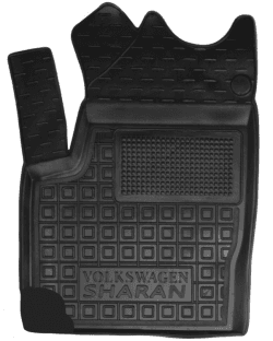 Tappetini di gomma su misura per Volkswagen Sharan (1995-2010) in Tappetini antiscivolo Autooggetti.it - Roma, commercioVirtuoso.it