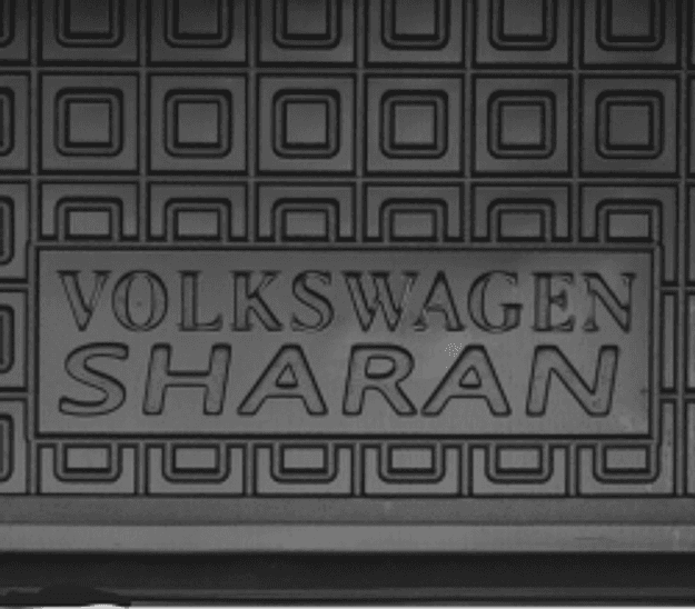 Tappetini di gomma su misura per Volkswagen Sharan (1995-2010) in Tappetini antiscivolo Autooggetti.it - Roma, commercioVirtuoso.it