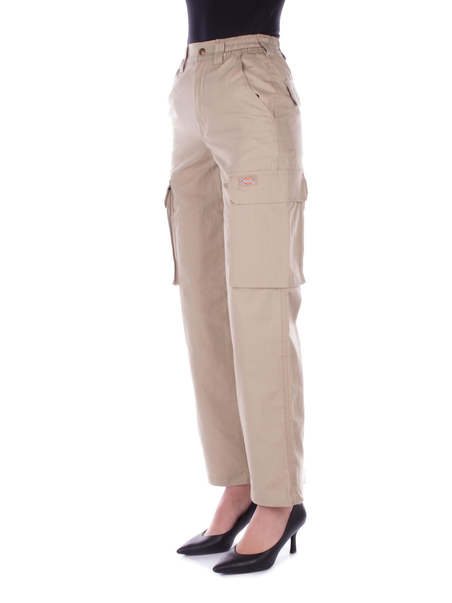DICKIES Pantaloni Kaki da donna in Pantaloni Drestige - Casamassima, commercioVirtuoso.it