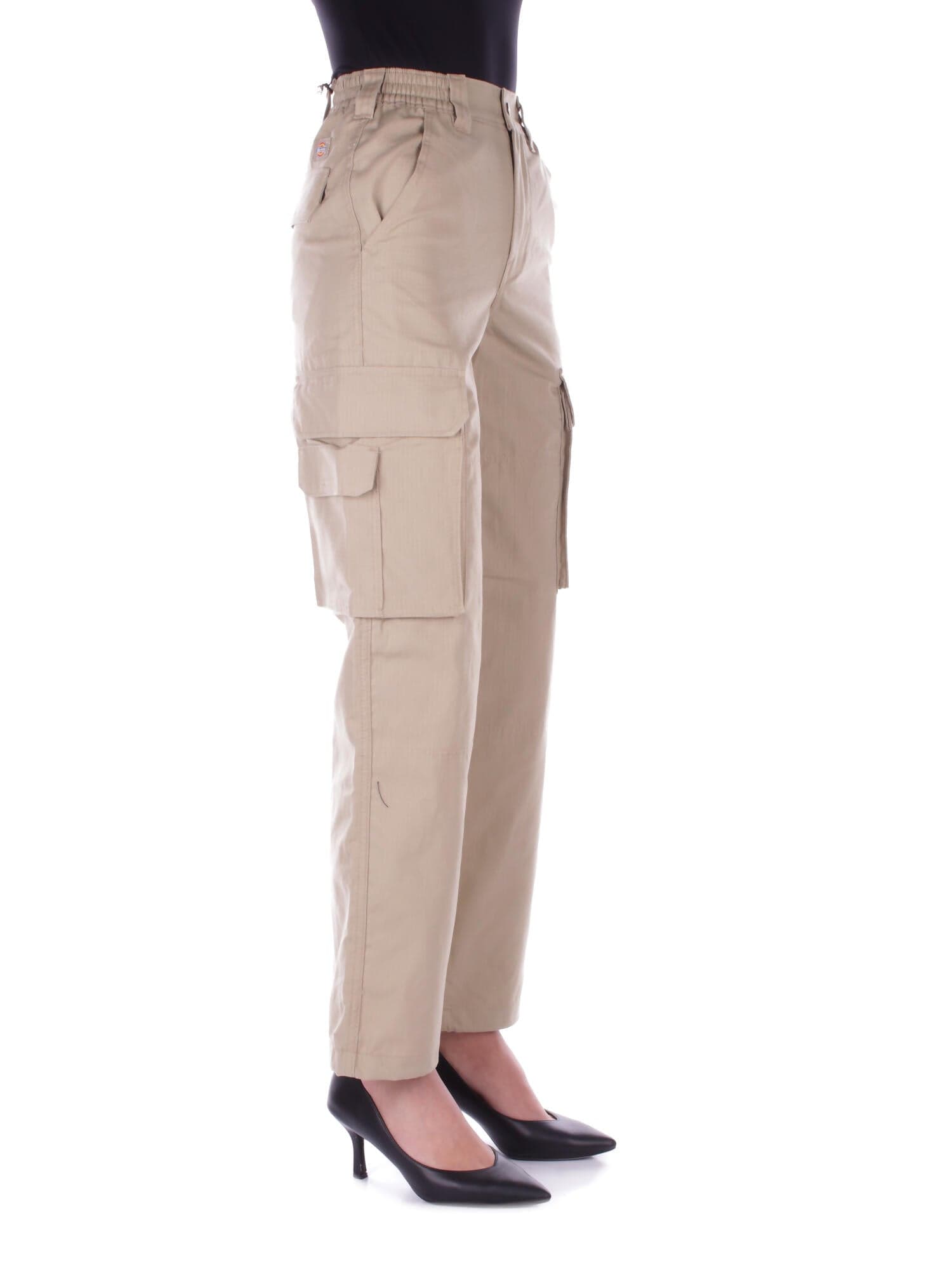 DICKIES Pantaloni Kaki da donna in Pantaloni Drestige - Casamassima, commercioVirtuoso.it