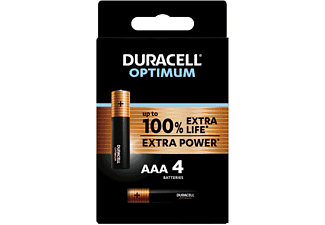 Duracell optimum aaa b4 4pz