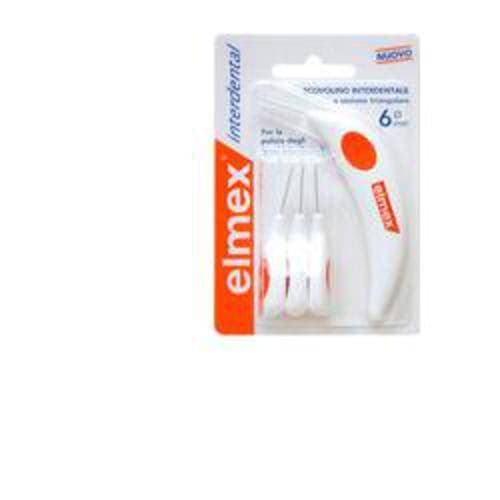 Elmex scov interd 6mm 6test piu ma in Spazzolini interdentali Clubfarma - Melilli, commercioVirtuoso.it