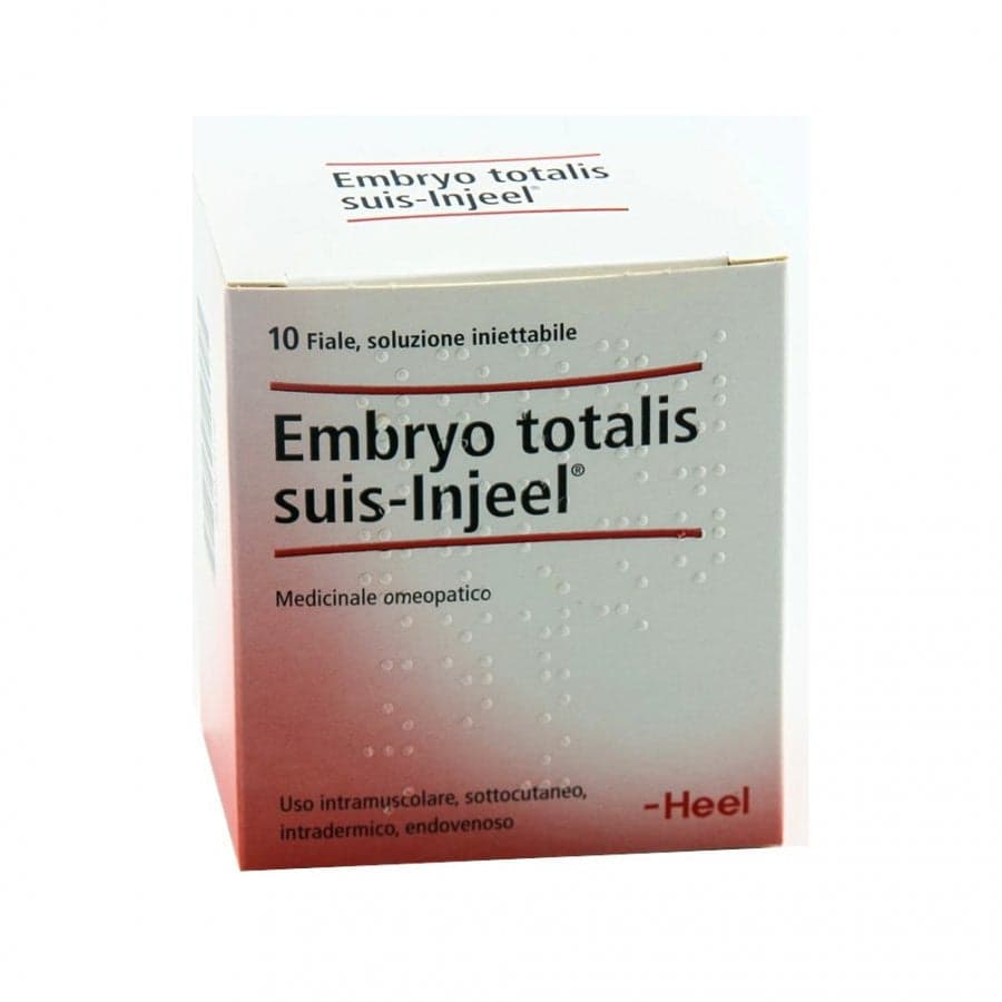 Embryo totalis suis 10f heel