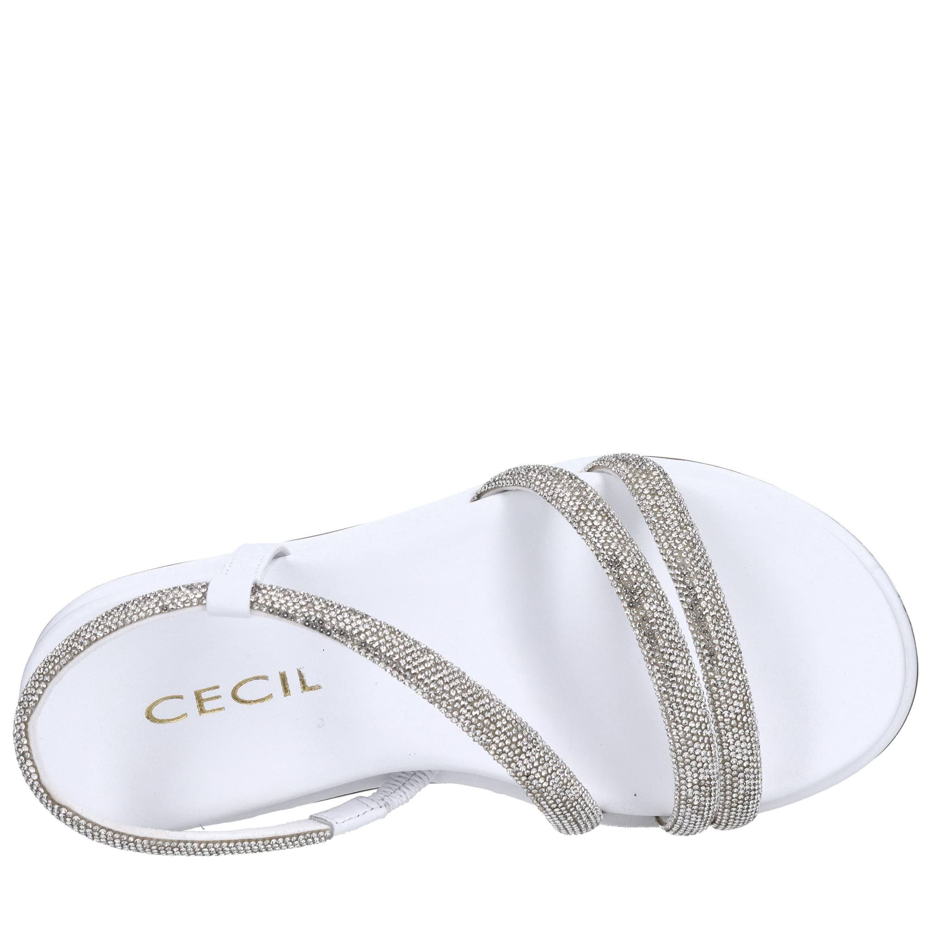 CECIL Scarpe basse Bianco da donna in Sneaker casual Drestige - Casamassima, commercioVirtuoso.it