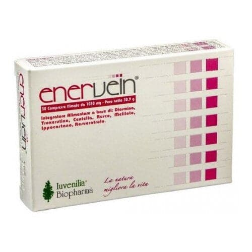 Enervein int 30 compresse 35g