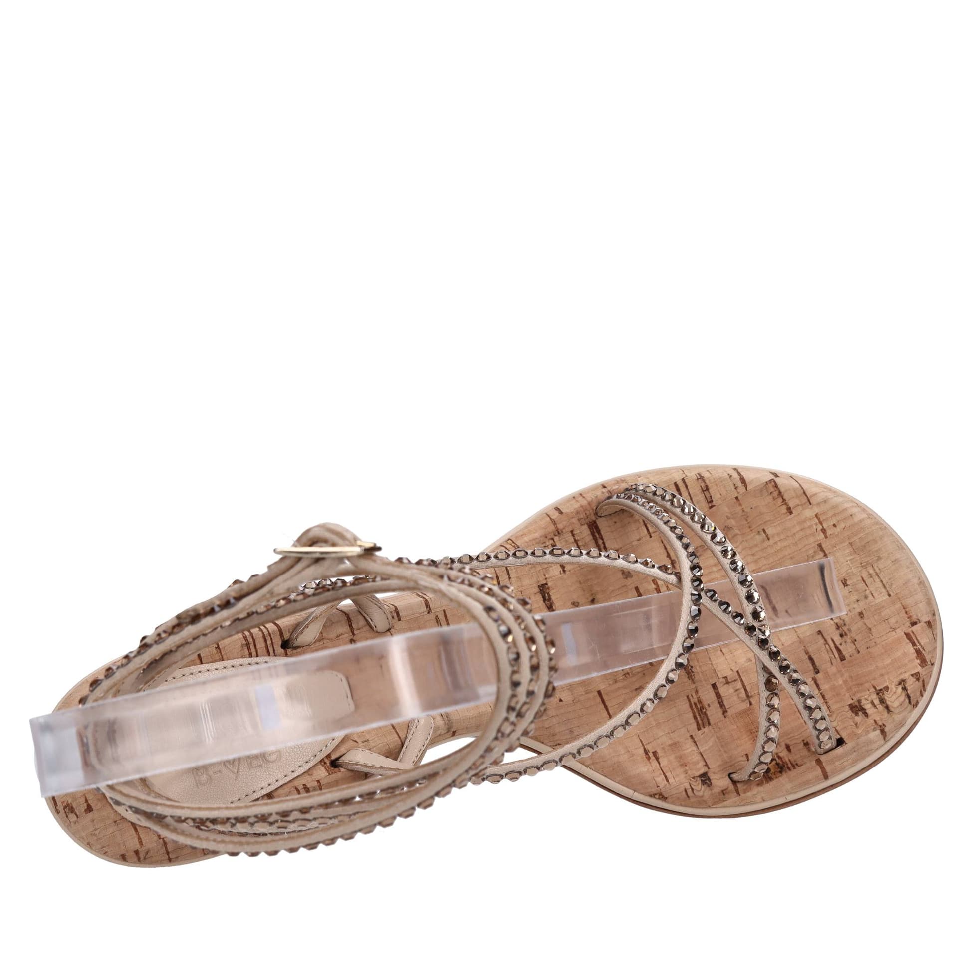 3JUIN Sandali Beige da donna in Sandali moda Drestige - Casamassima, commercioVirtuoso.it