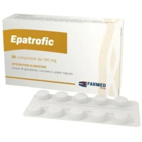 Epatrofic 20 compresse 790mg in Multivitamine e minerali Clubfarma - Melilli, commercioVirtuoso.it