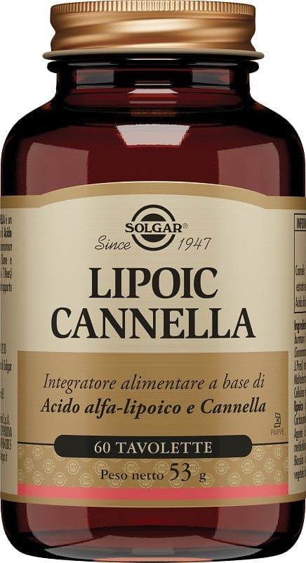 Lipoic cannella 60tav
