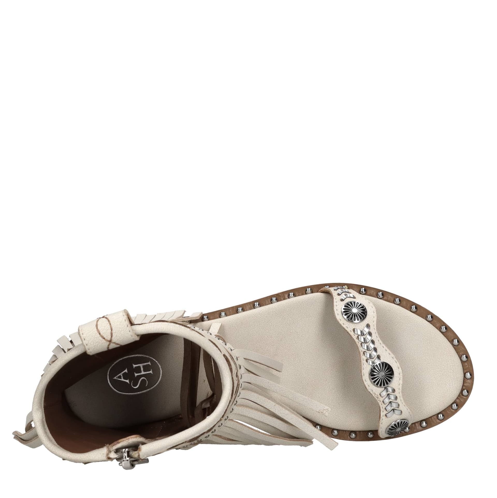 ASH Scarpe basse Beige da donna in Sandali moda Drestige - Casamassima, commercioVirtuoso.it