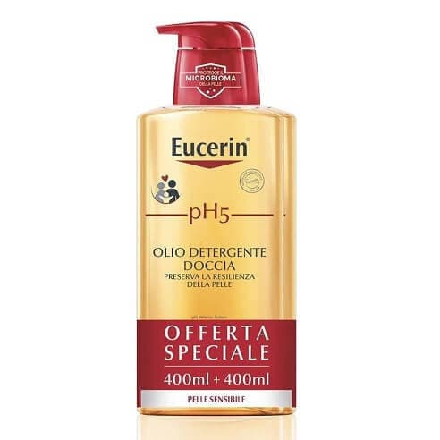 Eucerin bipack olio crp2x125ml in Oli e balsami corpo per doccia Clubfarma - Melilli, commercioVirtuoso.it
