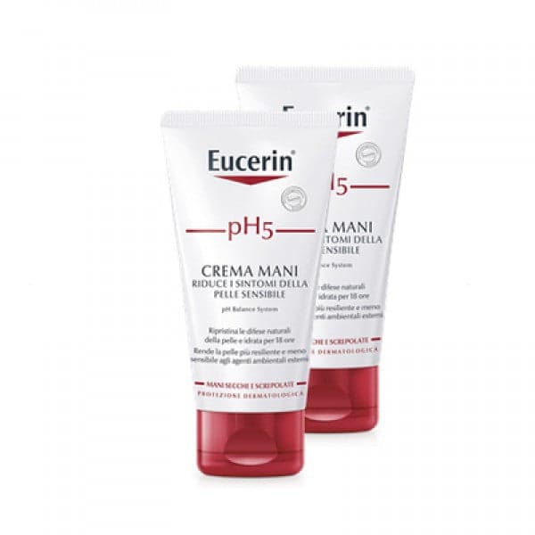 Eucerin ph5 cr mani bipa2x75ml