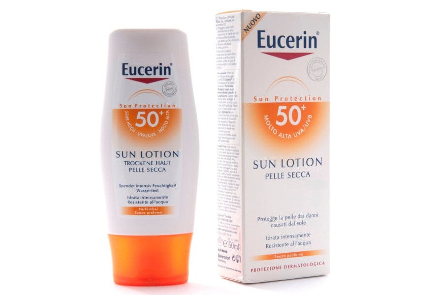 Eucerin sun pelle secca 50+150 in Protezione solare viso Clubfarma - Melilli, commercioVirtuoso.it