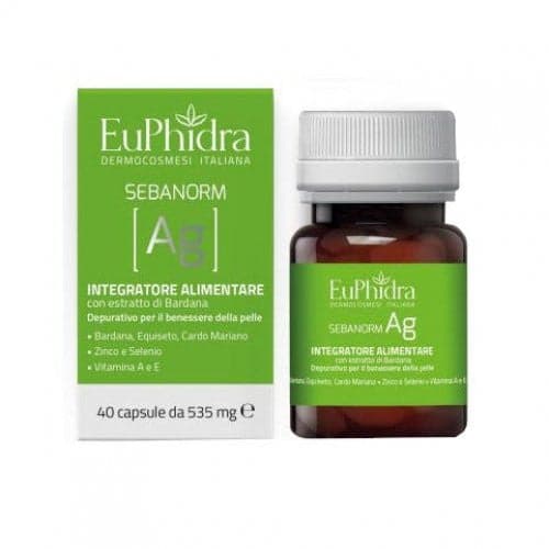 Euphidra seb ag 40cps in Shampoo e balsamo Clubfarma - Melilli, commercioVirtuoso.it