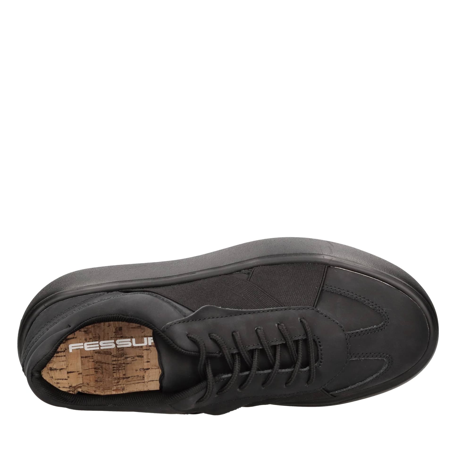 Fessura Sneakers Nero da donna in Sneaker casual Drestige - Casamassima, commercioVirtuoso.it