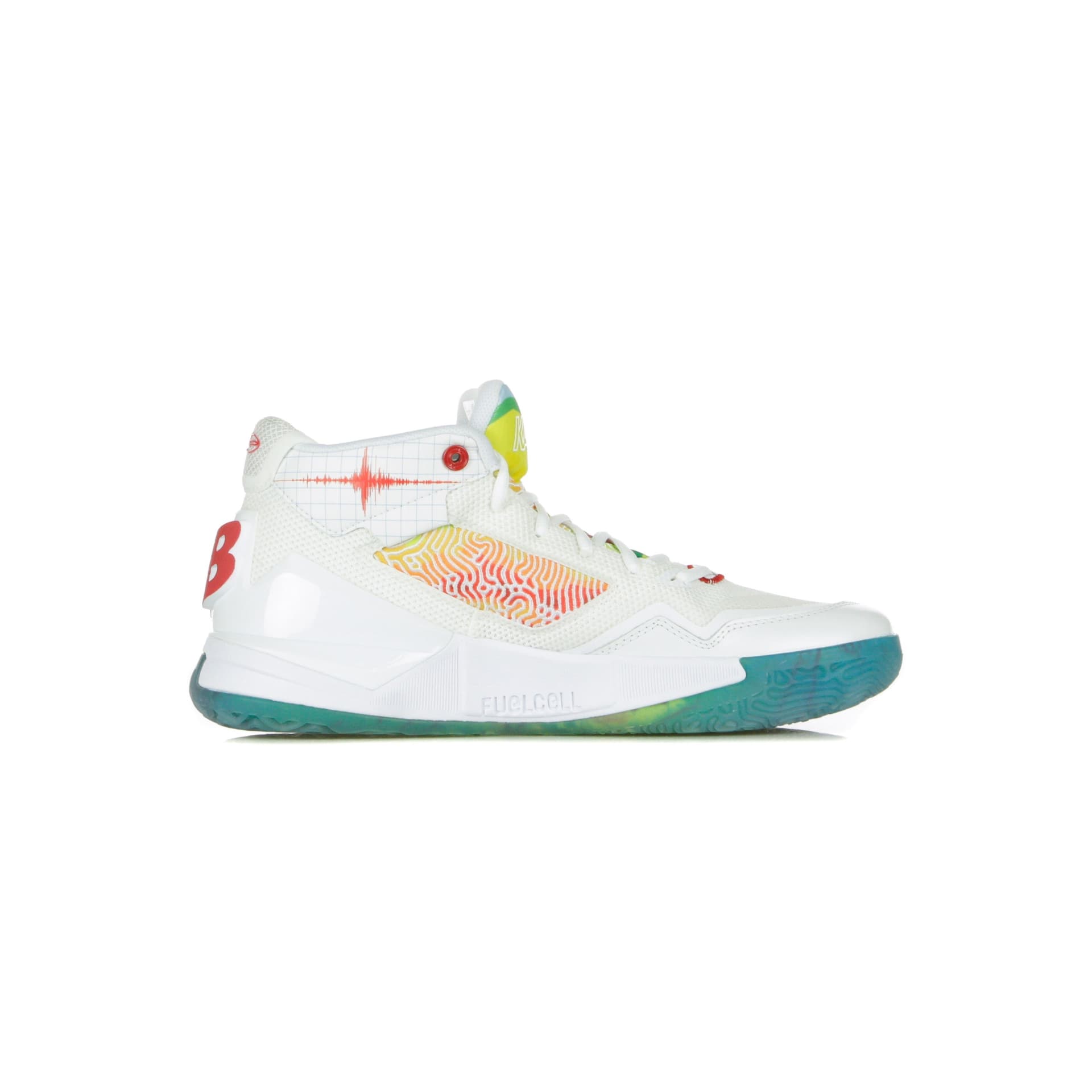 NEW BALANCE Scarpa Alta Uomo Kawhi White/yellow/orange da uomo in Sneaker casual Drestige - Casamassima, commercioVirtuoso.it