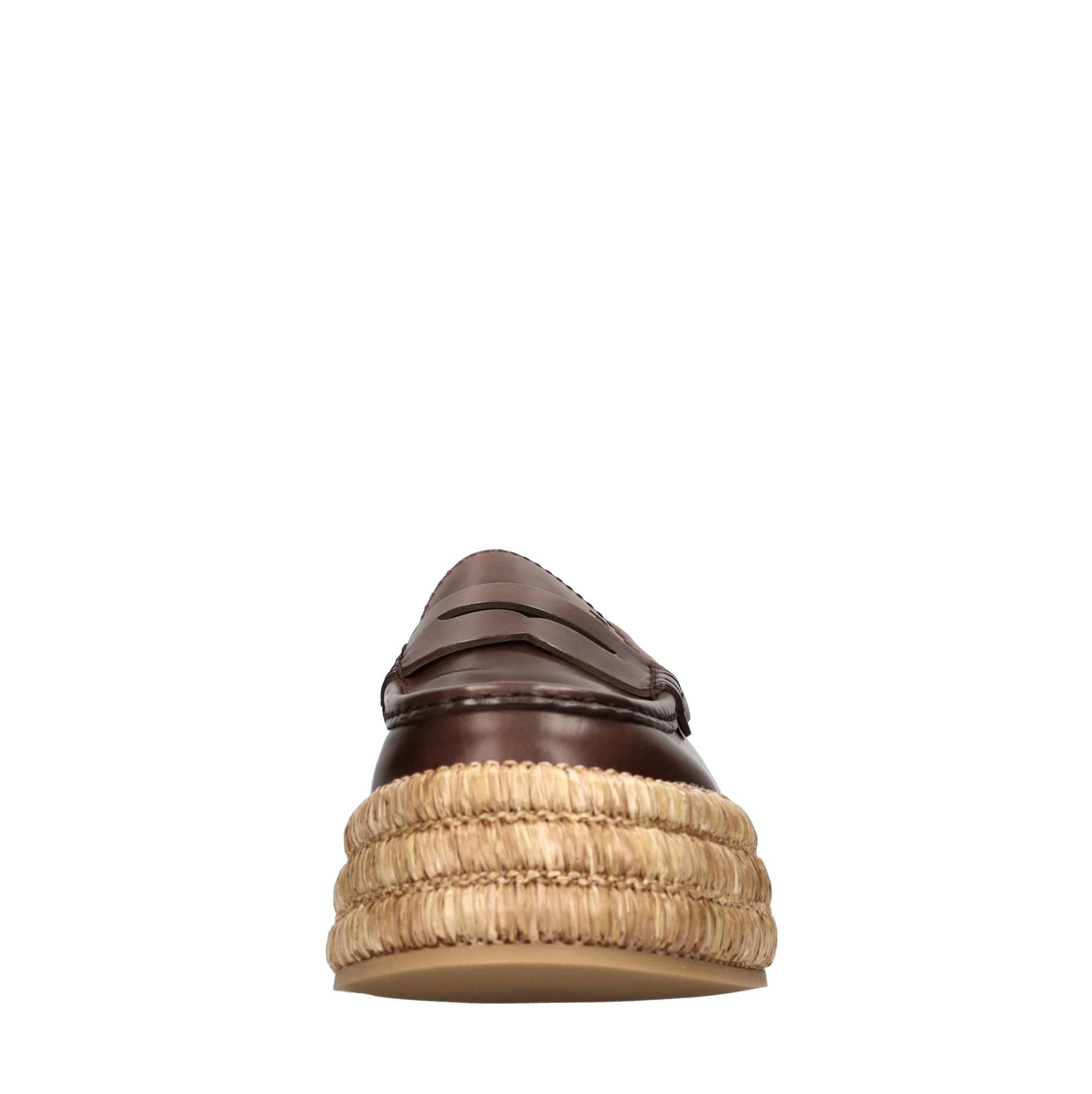 Tod's Scarpe basse Marrone da donna in Loafer e mocassini Drestige - Casamassima, commercioVirtuoso.it