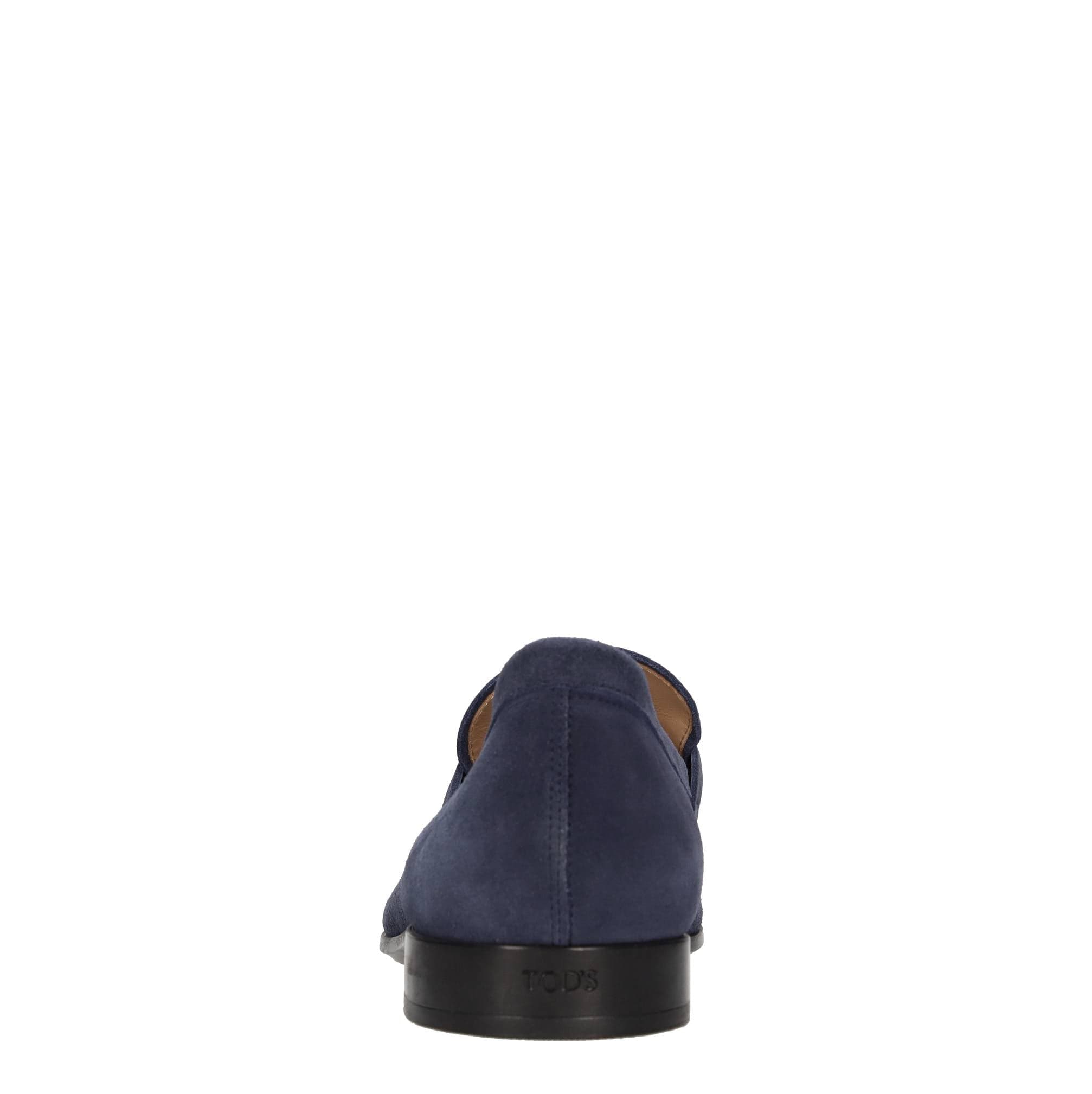 Tod's Scarpe basse Blu da uomo in Scarpe stringate basse Drestige - Casamassima, commercioVirtuoso.it
