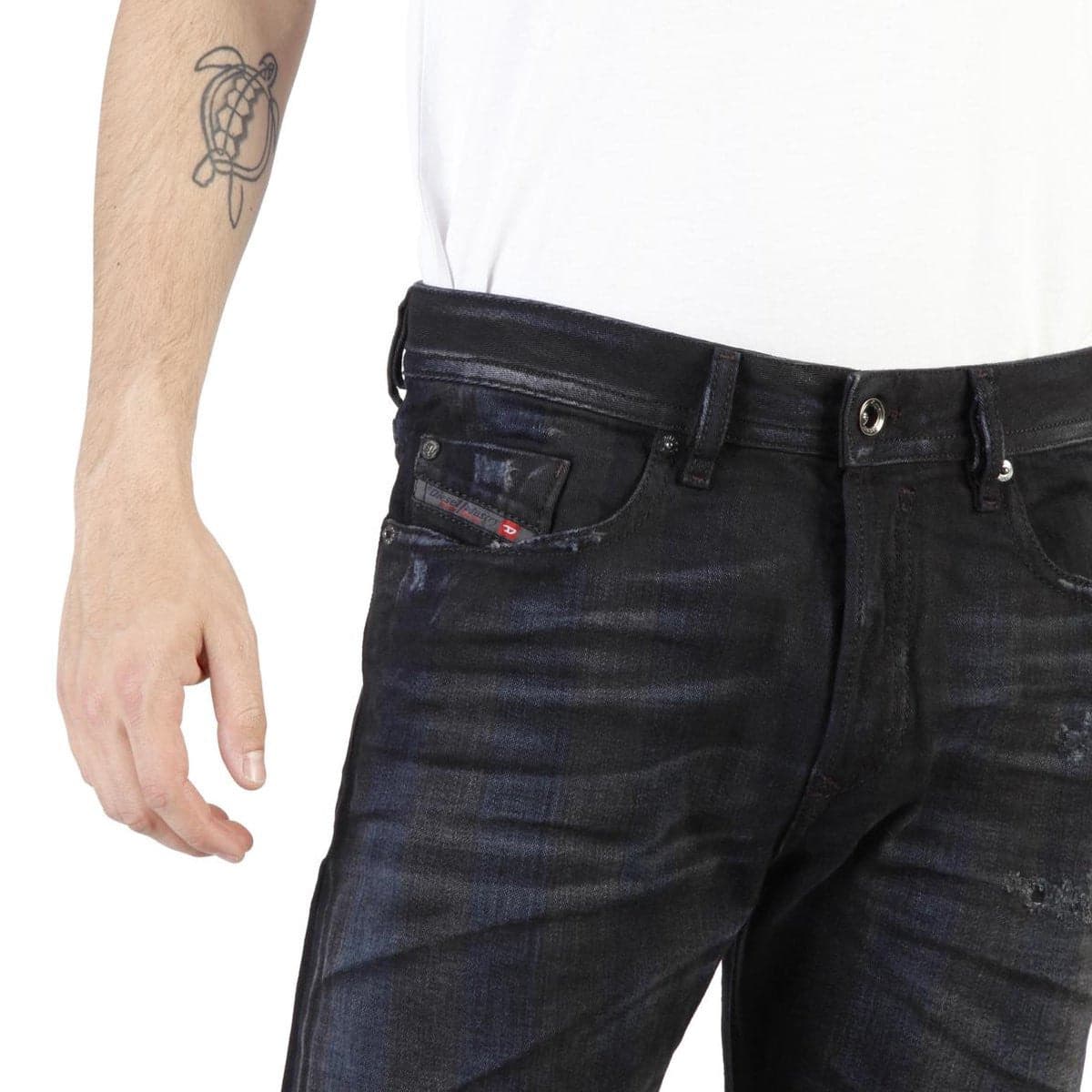 Diesel Jeans Buster 00SDHB Nero in Jeans Scontolo.net - Potenza, commercioVirtuoso.it