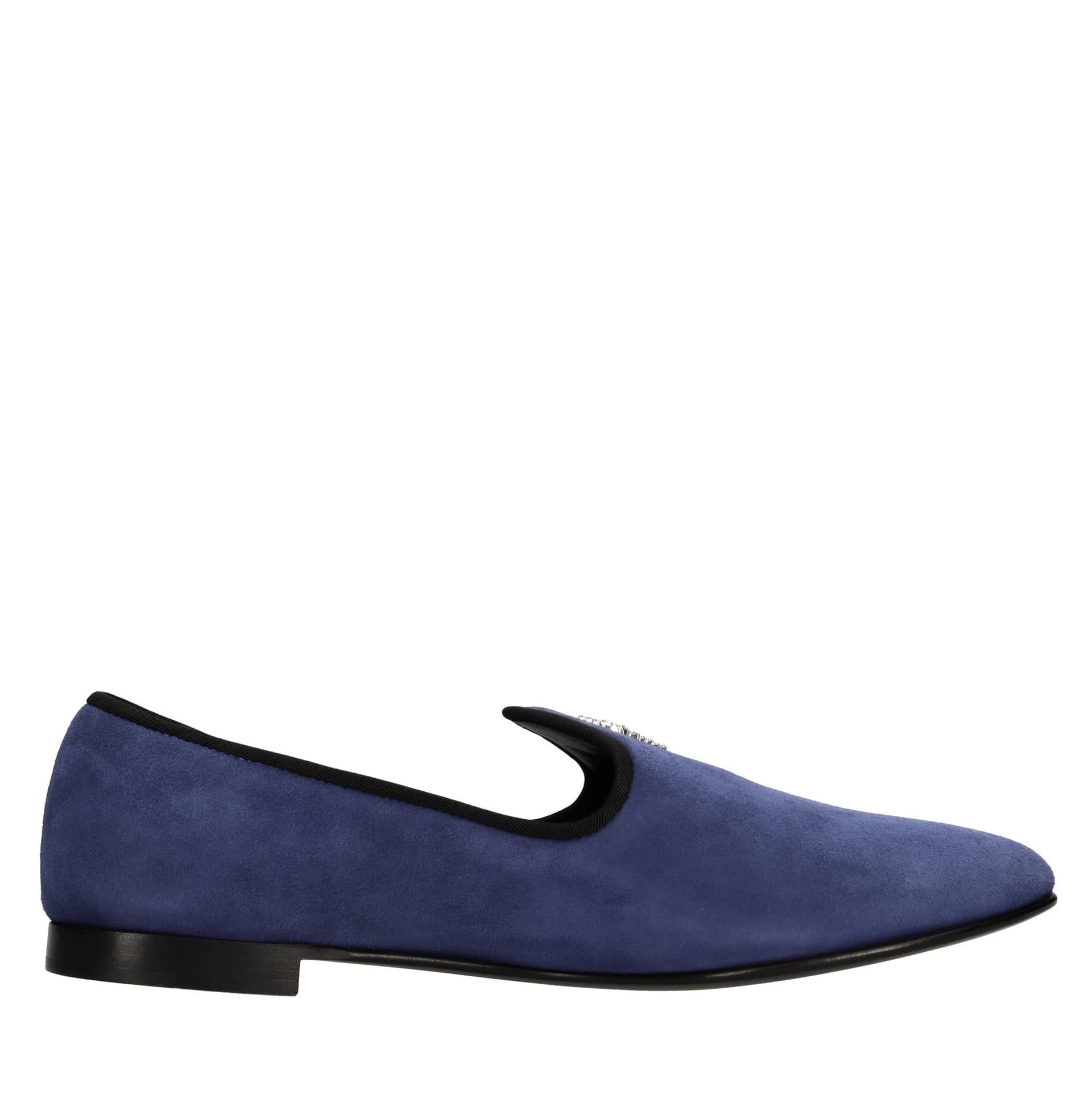 Giuseppe Zanotti Scarpe basse Blu da uomo in Loafer e mocassini Drestige - Casamassima, commercioVirtuoso.it