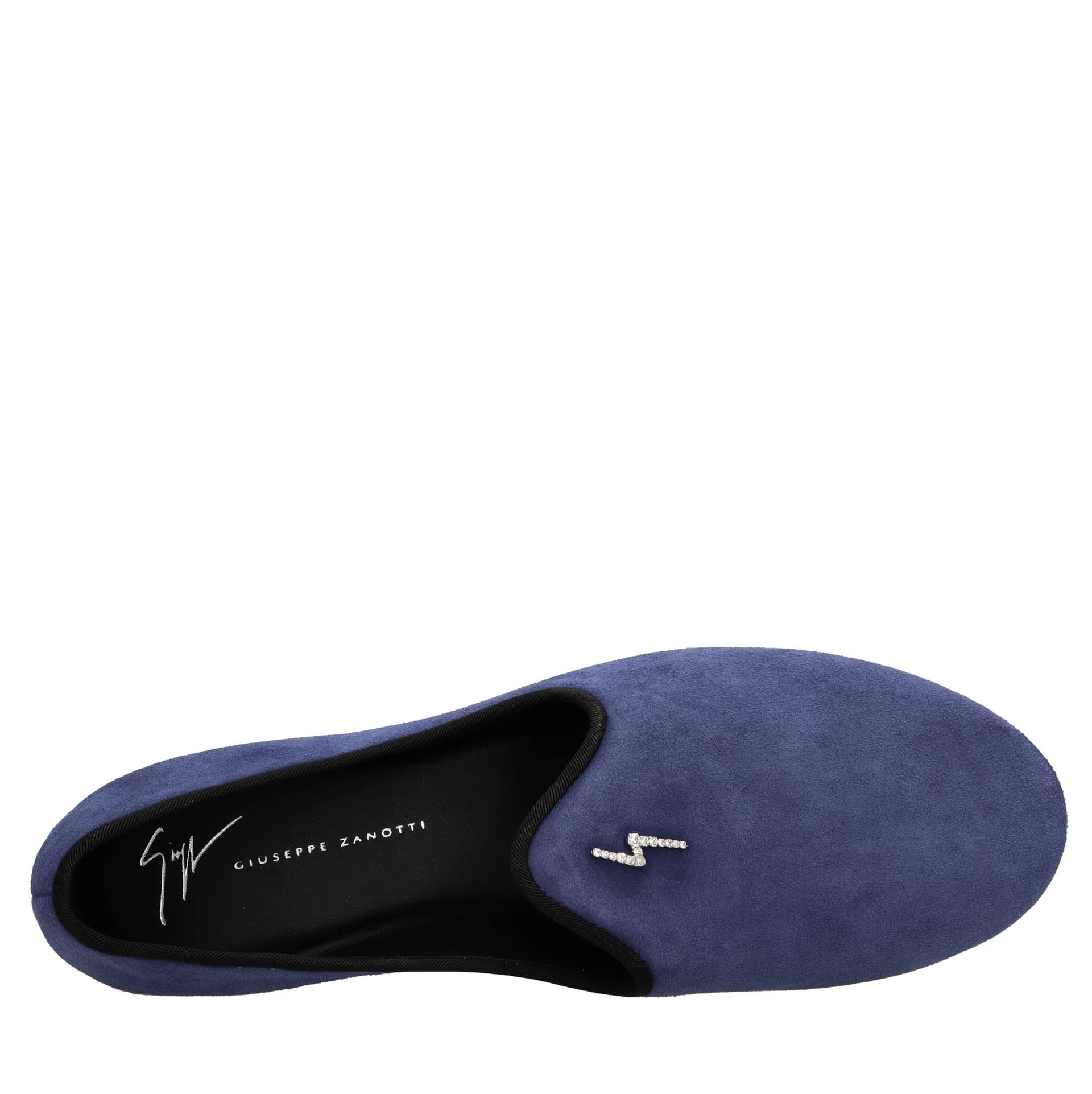 Giuseppe Zanotti Scarpe basse Blu da uomo in Loafer e mocassini Drestige - Casamassima, commercioVirtuoso.it