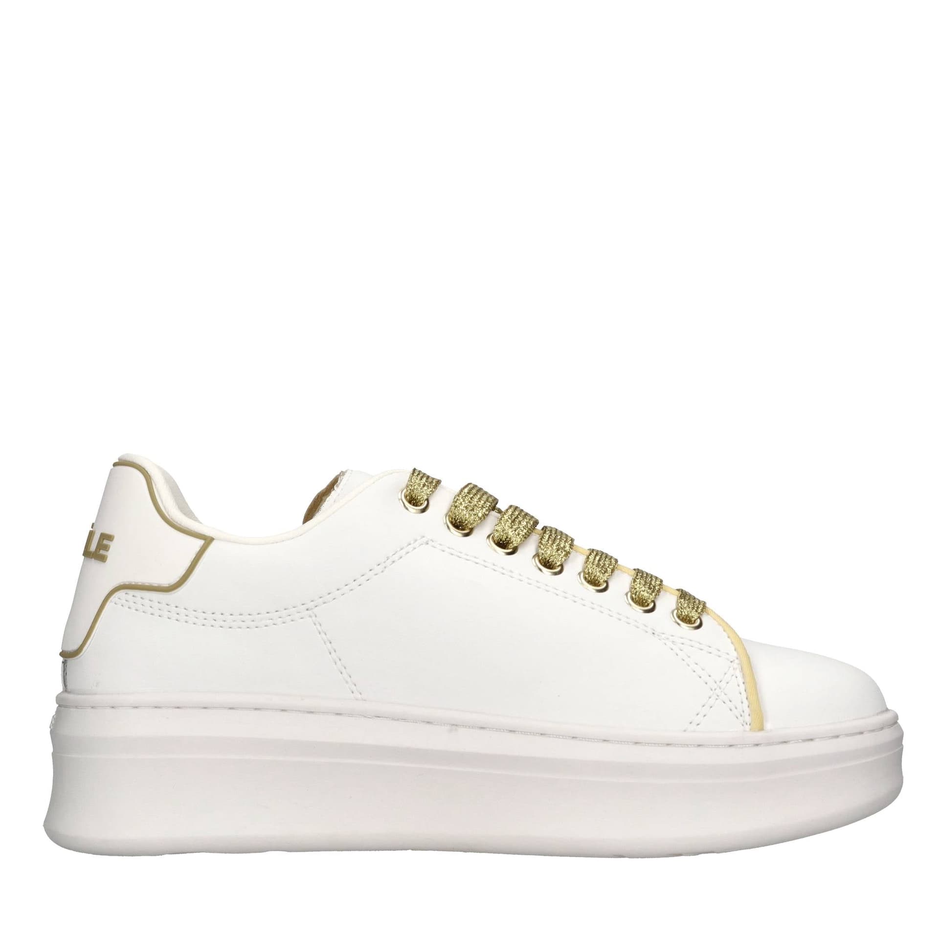 Gaelle Sneakers Bianco da donna in Sneaker casual Drestige - Casamassima, commercioVirtuoso.it