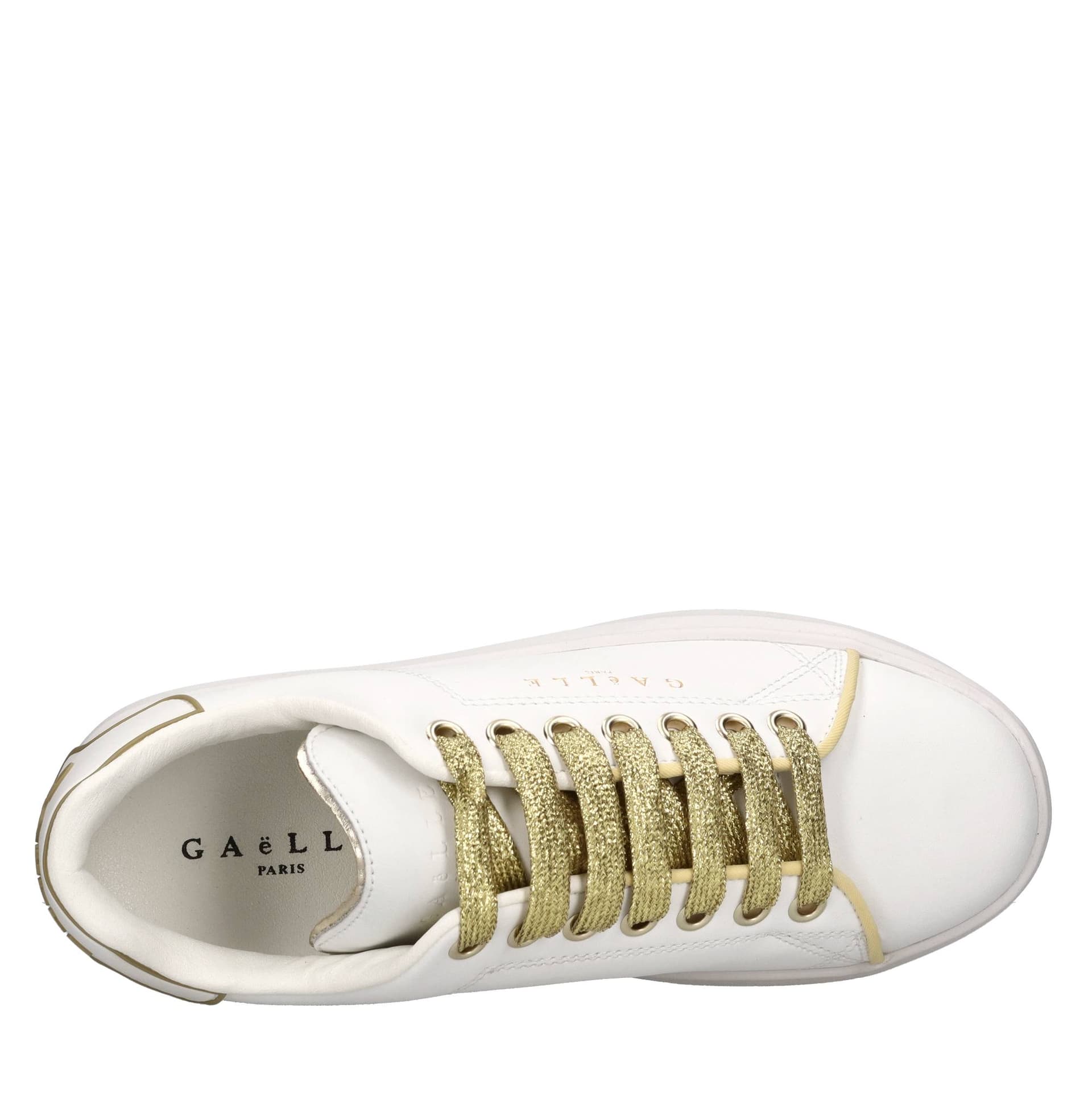 Gaelle Sneakers Bianco da donna in Sneaker casual Drestige - Casamassima, commercioVirtuoso.it