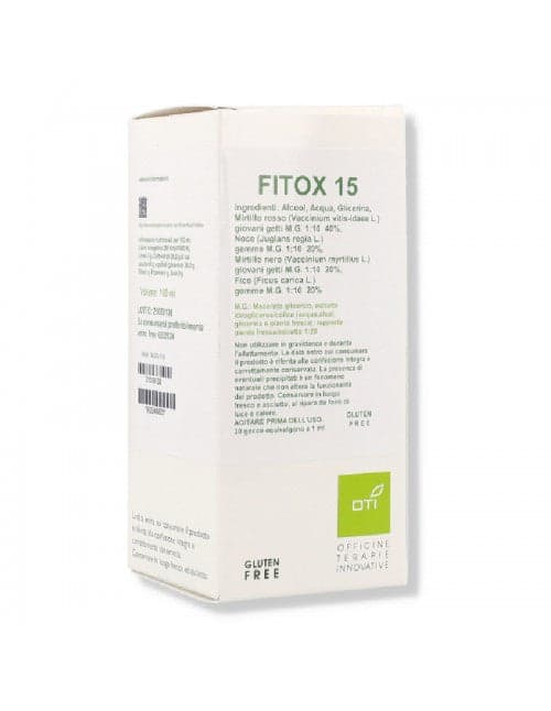 Fitox 15 gocce 100ml