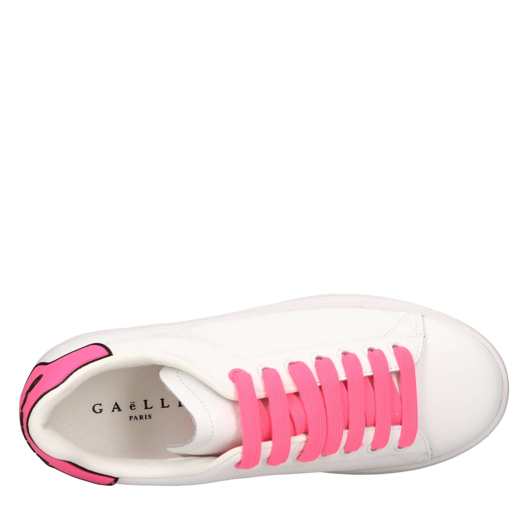 Gaelle Sneakers Bianco da donna in Sneaker casual Drestige - Casamassima, commercioVirtuoso.it