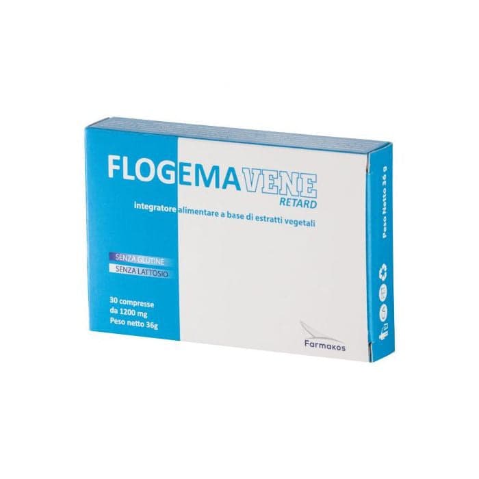 Flogema vene retard 30cpr