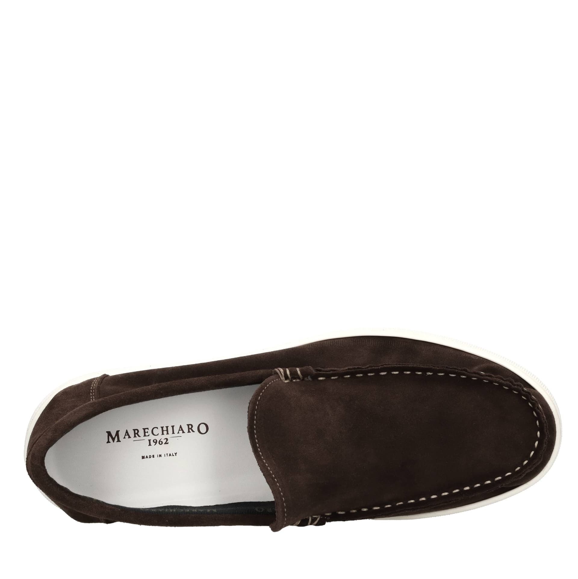 Marechiaro 1962 Scarpe basse Marrone da uomo in Scarpe stringate basse Drestige - Casamassima, commercioVirtuoso.it