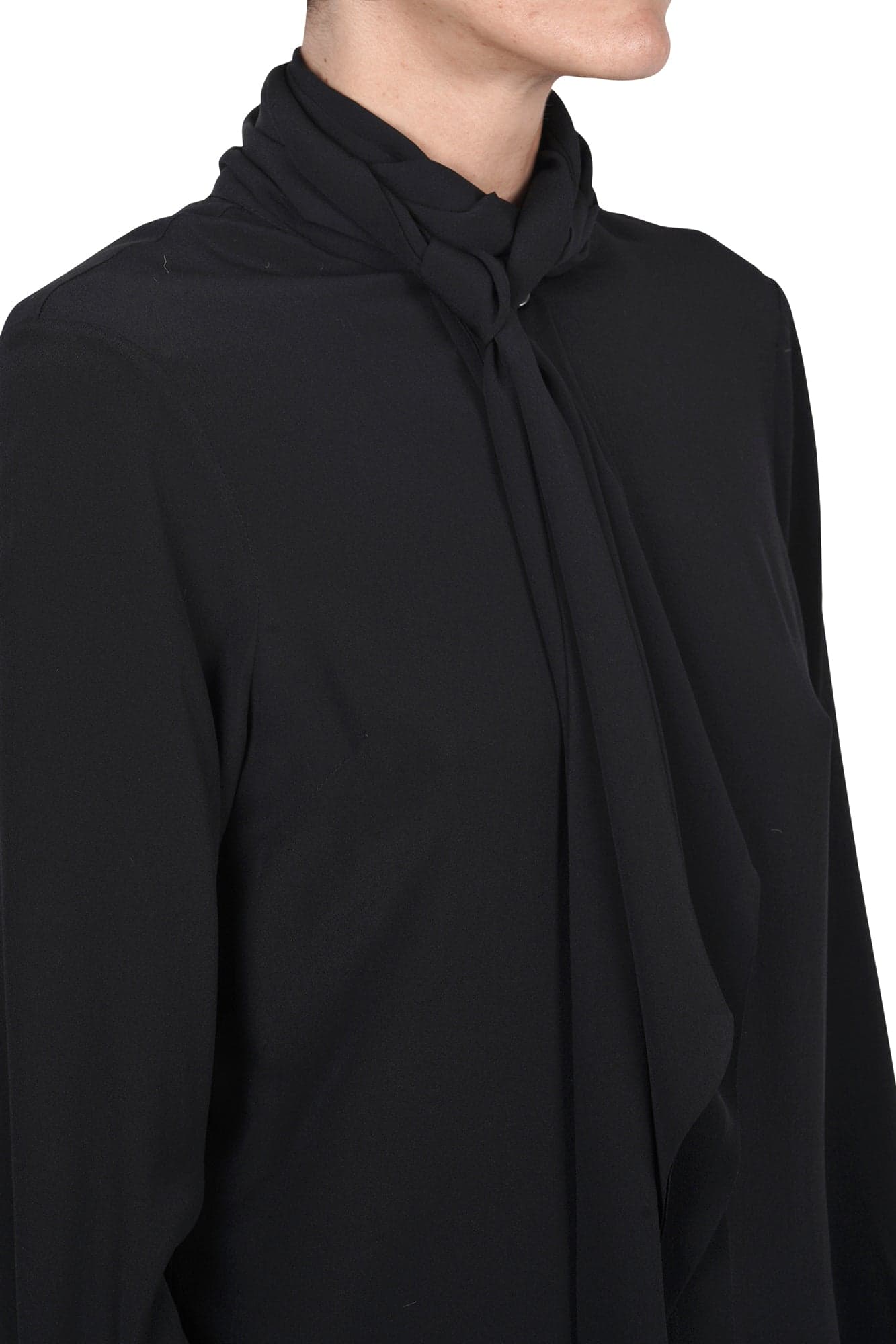 GRIFONI Grifoni - Camicia - 461275 - Nero da donna in Bluse e camicie Drestige - Casamassima, commercioVirtuoso.it
