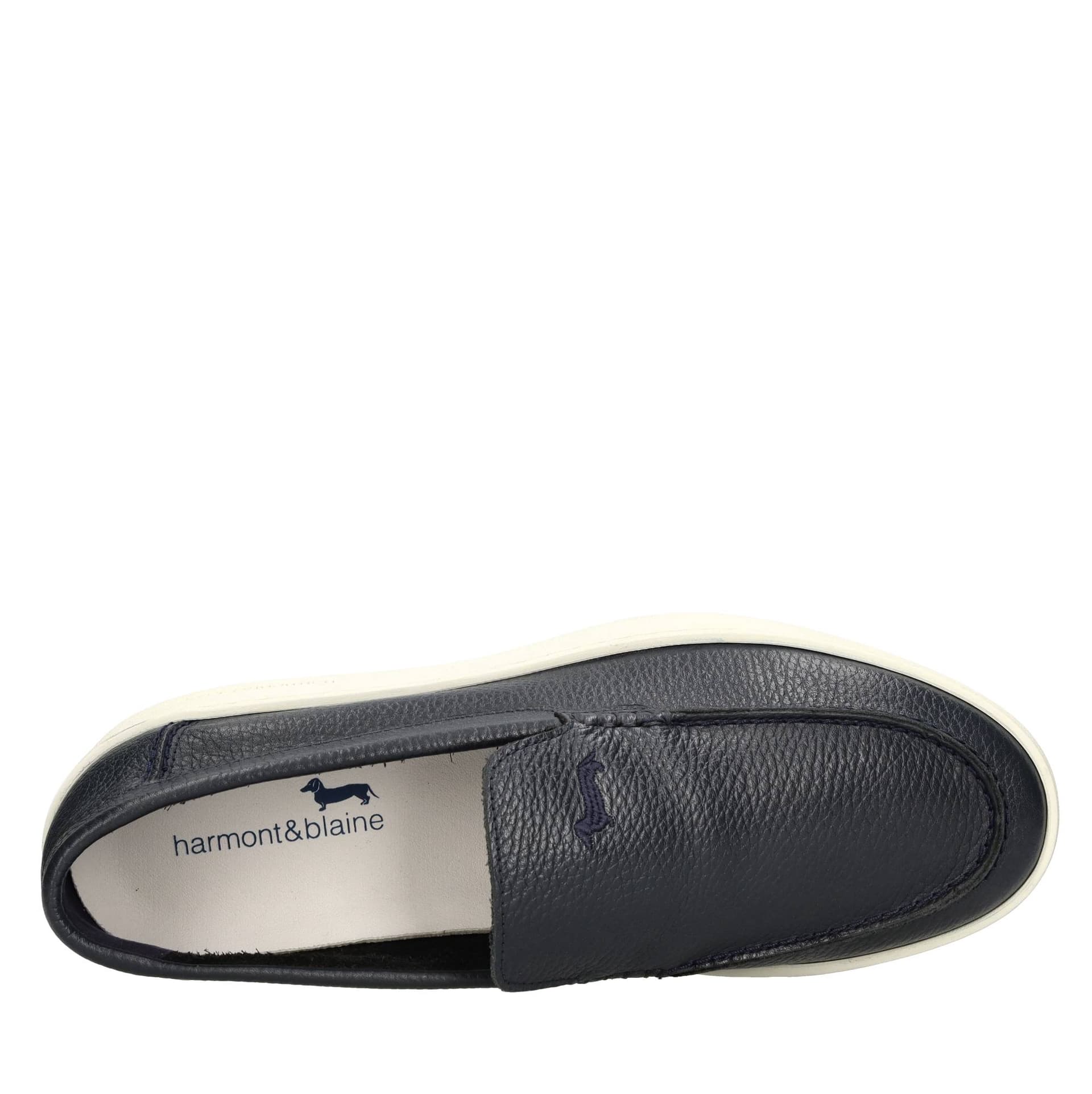 Harmont &amp; Blaine Scarpe basse Blu da uomo in Sneaker casual Drestige - Casamassima, commercioVirtuoso.it