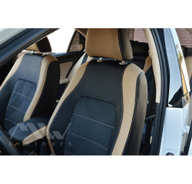 Coprisedili su misura per Volkswagen Jetta 6 (2016-2019) R estyling, Leather style in Set per interni Autooggetti.it - Roma, commercioVirtuoso.it