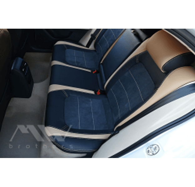 Coprisedili su misura per Volkswagen Jetta 6 (2016-2019) R estyling, Leather style in Set per interni Autooggetti.it - Roma, commercioVirtuoso.it