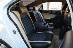 Coprisedili su misura per Volkswagen Jetta 6 (2016-2019) R estyling, Leather style in Set per interni Autooggetti.it - Roma, commercioVirtuoso.it