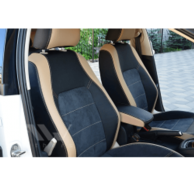 Coprisedili su misura per Volkswagen Jetta 6 (2016-2019) R estyling, Leather style in Set per interni Autooggetti.it - Roma, commercioVirtuoso.it