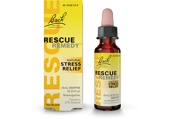 Flower bach essences rescue re