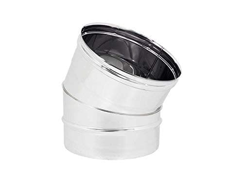 Gomito curva acciaio inox 160mm 5 decimi AISI 304 in Impianti di scarico Aloiserw.com - Altomonte, commercioVirtuoso.it