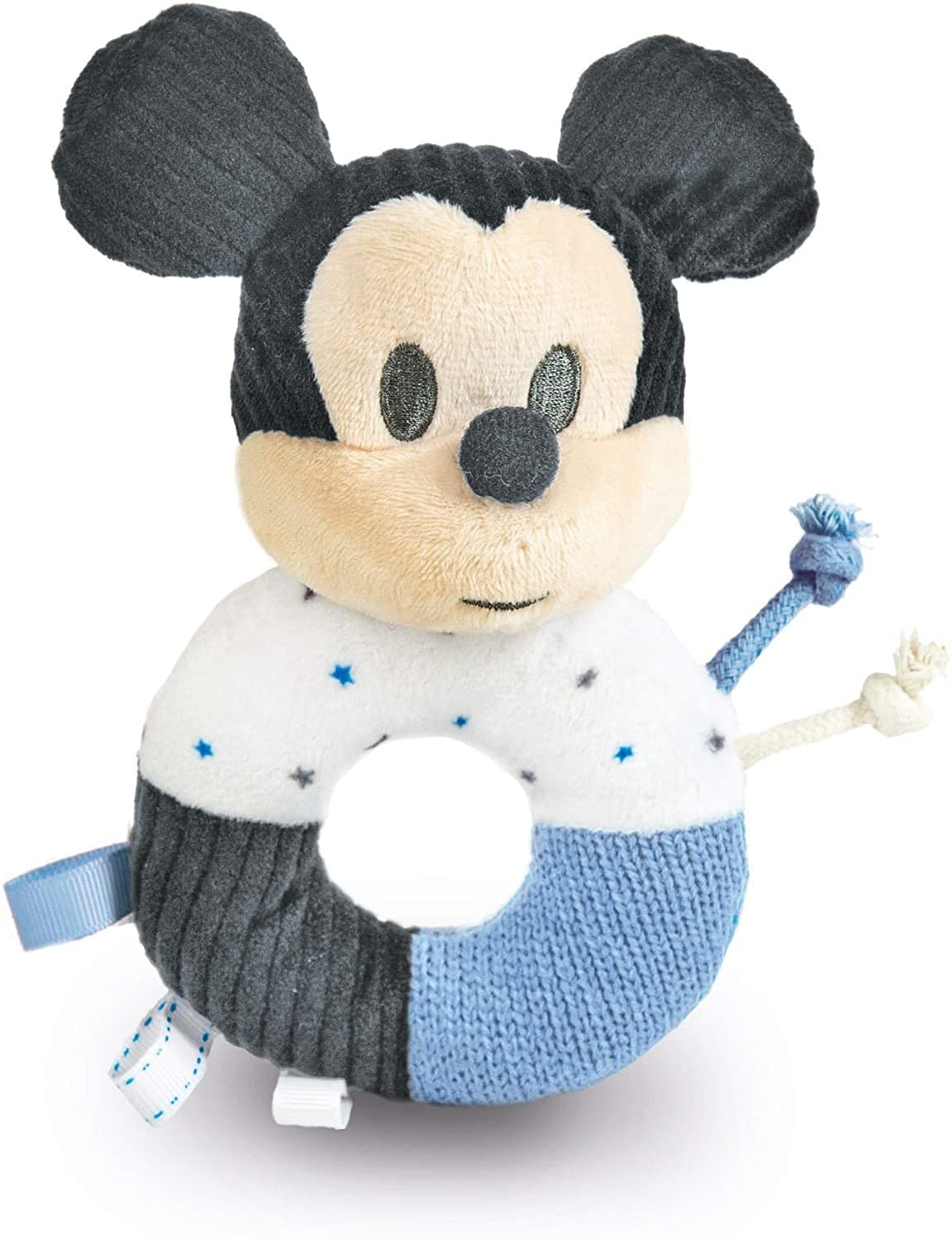 Bay Clementoni- Baby Mickey Morbido Anello Sonaglino 17339 in Sonagli e anelli di peluches Centro Bimbo - Siderno, commercioVirtuoso.it