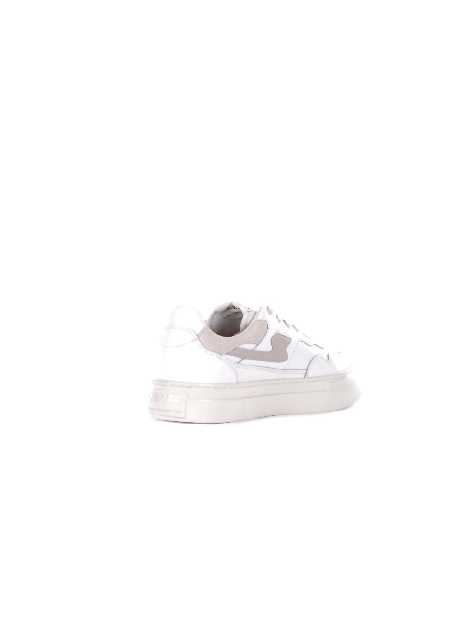 S.W.C. Stepney Workers Club Sneakers Bianco da uomo in Scarpe da corsa su strada Drestige - Casamassima, commercioVirtuoso.it